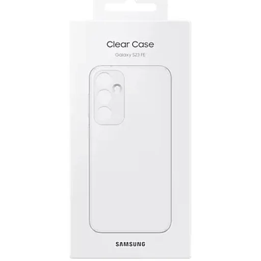 EF-QS711CTE Samsung Clear Cover Galaxy S23 FE tok - 5