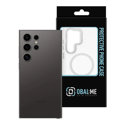 OBAL:ME Misty Keeper fehér tok Samsung Galaxy S24 Ultra-hoz - 3