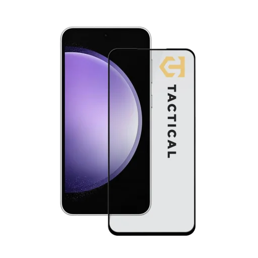 Tactical Glass Shield 5D Samsung Galaxy S23 FE 5G Black üvegfólia - 1