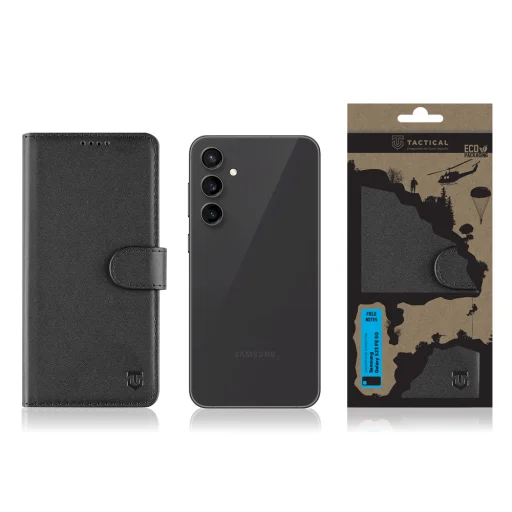 Tactical Field Notes tok Samsung Galaxy S23 FE 5G Fekete - 3