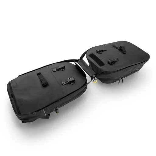 Wozinsky biciklis táska, dupla hátizsák 2 az 1-ben 30L fekete (WBB30BK) - 7