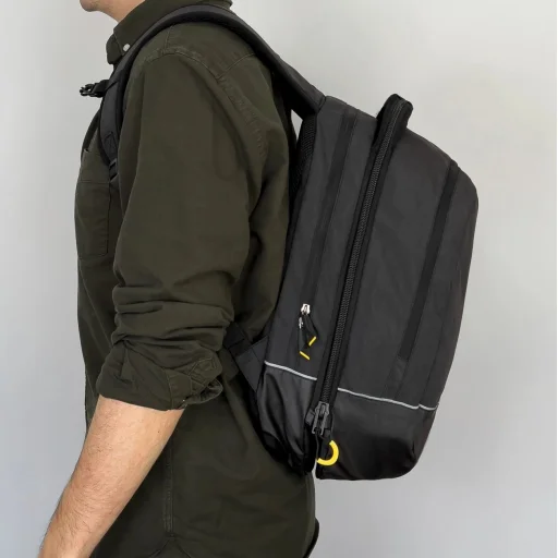 Wozinsky biciklis táska, dupla hátizsák 2 az 1-ben 30L fekete (WBB30BK) - 13