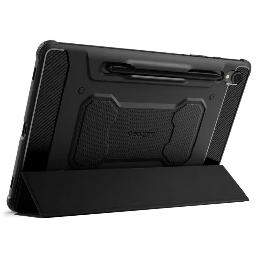  Galaxy Tab S9 11.0 X710 / X716B Fekete Spigen Rugged Armor "Pro" tok - 9