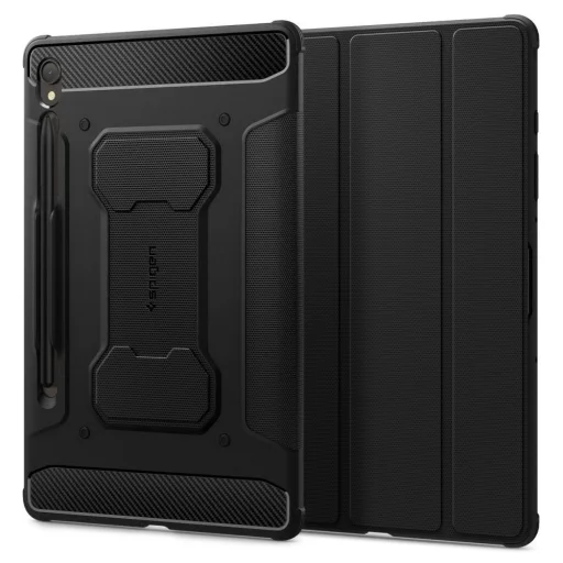  Galaxy Tab S9 11.0 X710 / X716B Fekete Spigen Rugged Armor "Pro" tok - 2