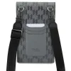 Karl Lagerfeld Bag KLWBSAKHPKG fliptok - ezüst Saffiano Monogram Ikonik thumbnail