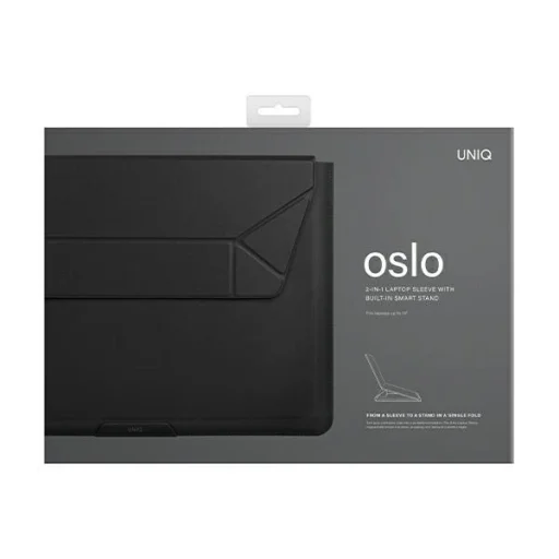 Uniq Oslo tok 14" laptophoz - fekete - 4