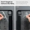  iPad Pro 11 2020 / 2021 / 2022 Fekete Spigen Ultra Hybrid Pro tok thumbnail