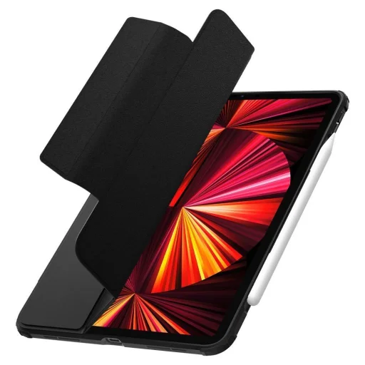  iPad Pro 11 2020 / 2021 / 2022 Fekete Spigen Ultra Hybrid Pro tok - 5