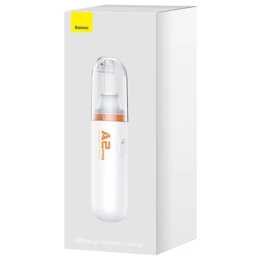 Baseus A2Pro Vezeték nélküli autó porszívó, 6000Pa (fehér) - 6