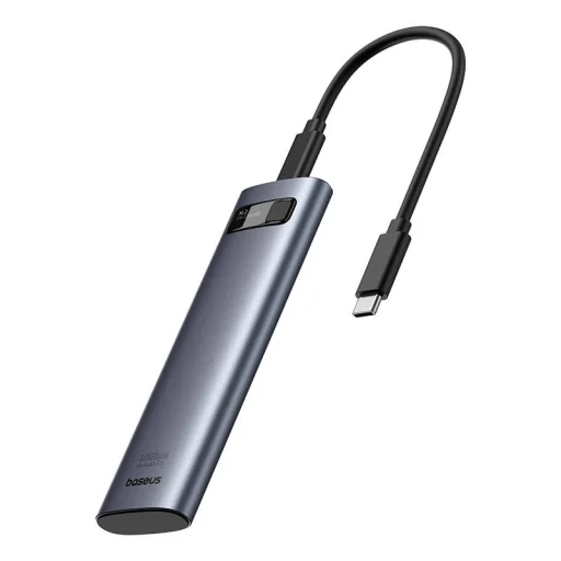 Baseus FlyJoy SSD ház (szürke) - 4