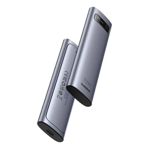 Baseus FlyJoy SSD ház (szürke) - 5