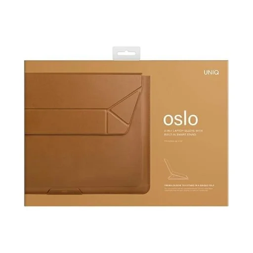 Uniq Oslo tok 14" laptophoz - barna - 4
