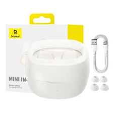 Baseus Bowie WM02 TWS fülhallgató (fehér)