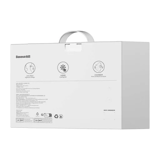 Baseus ComfortRide Series autós fejtámla párna (kék) - 9