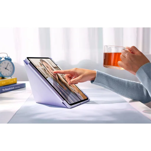 Baseus Minimalist mágneses fliptok iPad Air4/Air5 10.9″/iPad Pro 11″ (rózsaszín) - 8