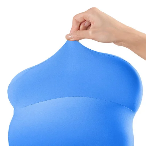 Baseus ComfortRide Series Selyem autós derékpárna (kék) - 7