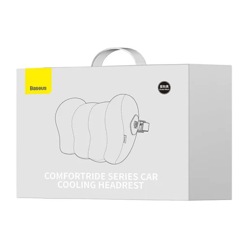 Baseus ComfortRide Series autós fejtámla párna (fekete) - 8