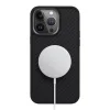 Uniq Keva Magclick töltős tok iPhone 15 Pro - fekete thumbnail