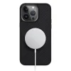 Uniq Keva Magclick töltős tok iPhone 15 Pro Max - fekete thumbnail