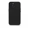 Decoded bőrtok MagSafe-kompatibilis iPhone 14 Plus - fekete tok
