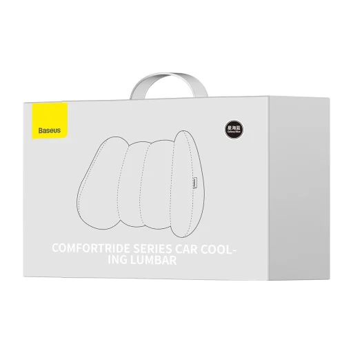 Baseus ComfortRide autós derékpárna - kék - 5