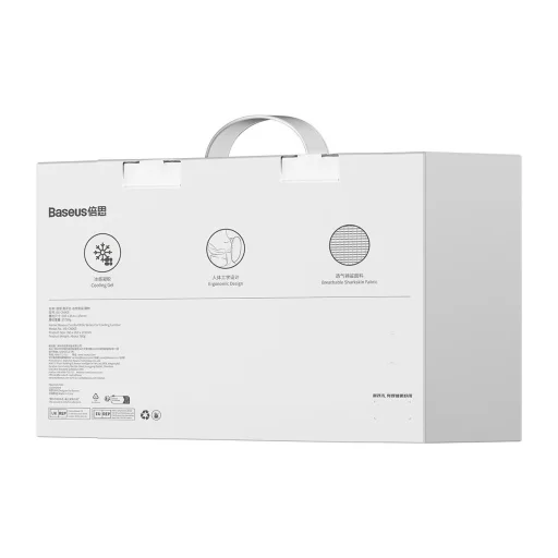 Baseus ComfortRide autós derékpárna - kék - 6