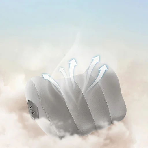 Baseus ComfortRide autós derékpárna - szürke - 13