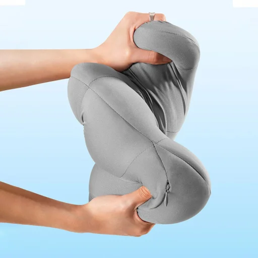 Baseus ComfortRide autós derékpárna - szürke - 14