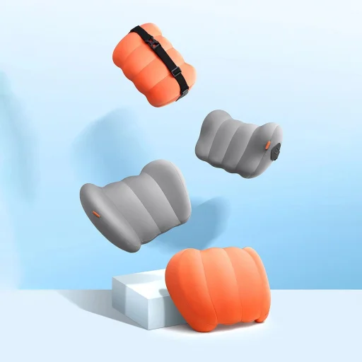 Baseus ComfortRide autós derékpárna - szürke - 15