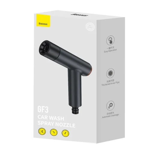 Baseus GF3 pisztoly/autómosó sötétszürke (CPGF020013) - 5