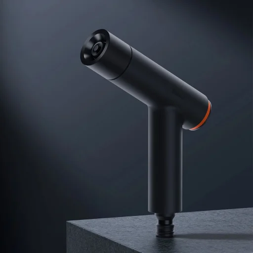 Baseus GF3 pisztoly/autómosó sötétszürke (CPGF020013) - 9