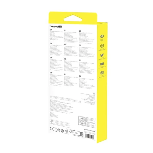 Baseus BS-OH172 300Mb/s USB hálózati kártya - fekete - 11