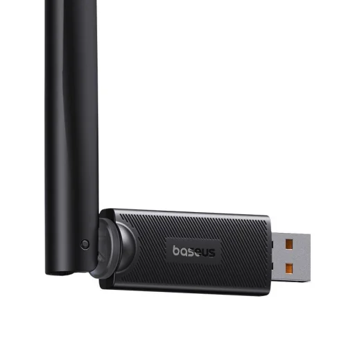 Baseus BS-OH172 300Mb/s USB hálózati kártya - fekete - 6