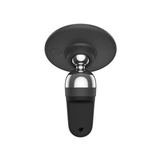 Baseus C01 Overseas Edition mágneses autós telefontartó légbeömlőre - fekete - 2