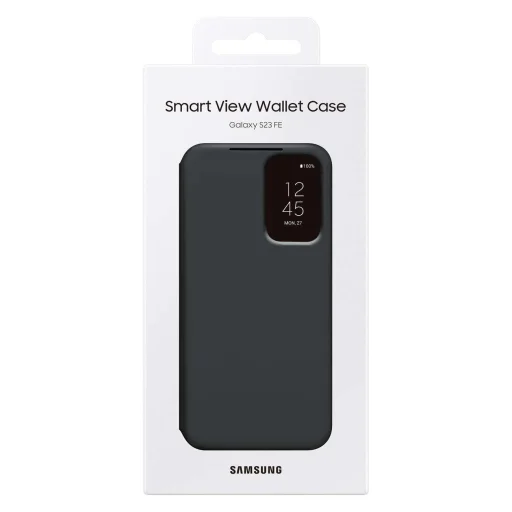 Samsung Smart View Wallet EF-ZS711CBEGWW tok Samsung Galaxy S23 FE - fekete - 5