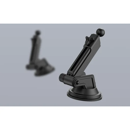 Base tapadókoronggal a Baseus Milky Way Pro autós telefontartóhoz - fekete - 3