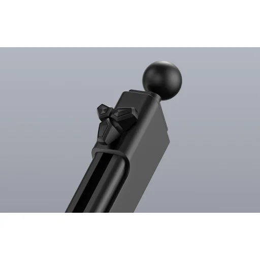 Base tapadókoronggal a Baseus Milky Way Pro autós telefontartóhoz - fekete - 4