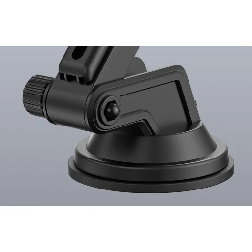 Base tapadókoronggal a Baseus Milky Way Pro autós telefontartóhoz - fekete - 6