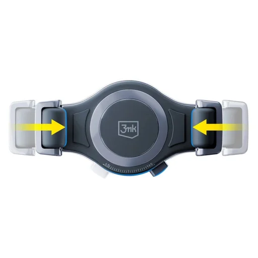 3mk Memo Hug autós telefontartó szellőzőre - fekete - 5