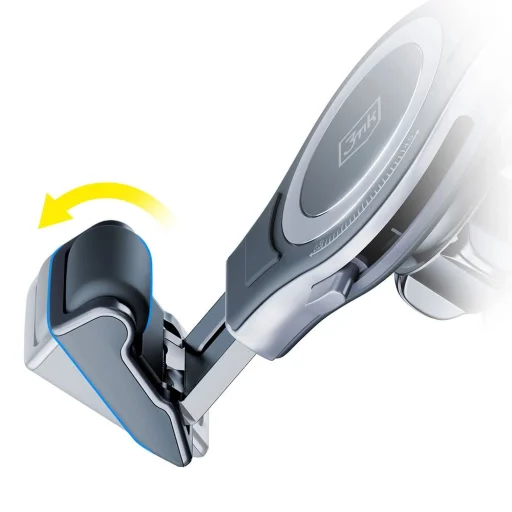 3mk Memo Hug autós telefontartó szellőzőre - fekete - 7