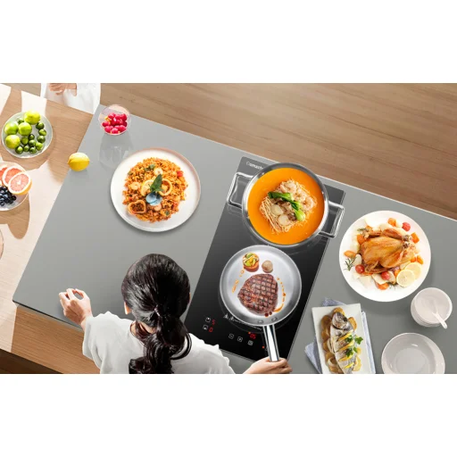 AMZCHEF IRC119 főzőlap indukciós - 4