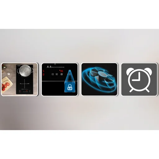 AMZCHEF IRC119 főzőlap indukciós - 2