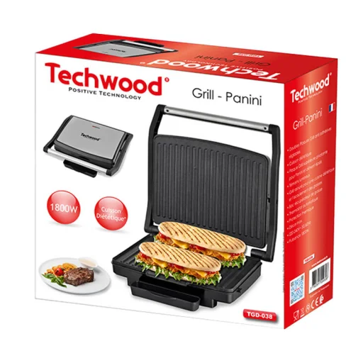 Elektromos grill Techwood TGD-038 - 4