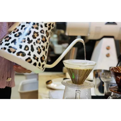Coffee Gooseneck Vízforraló Cocinare Leopard - 5