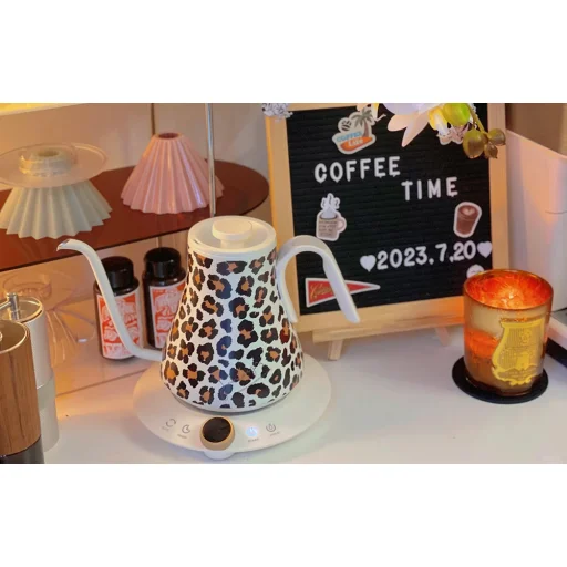 Coffee Gooseneck Vízforraló Cocinare Leopard - 6