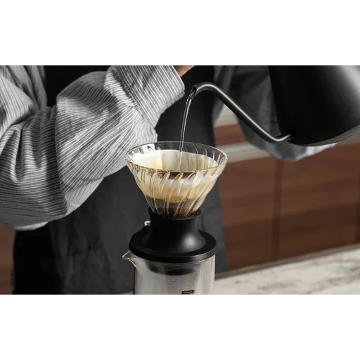 Coffee Gooseneck Kettle Cocinare (fehér) - 2