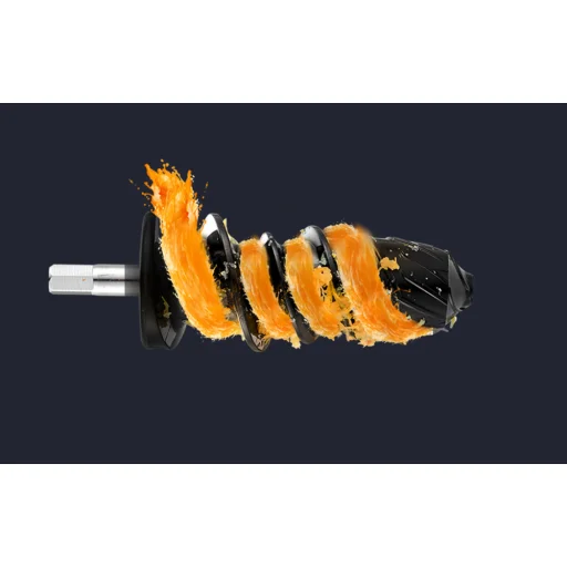  Lassú Gyümölcsfacsaró AMZCHEF 3001-GA (Szürke) konyhai gép - 4