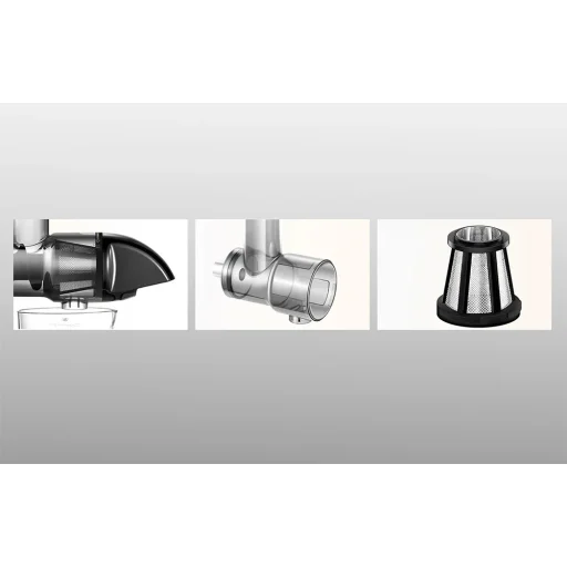  Lassú gyümölcsprés AMZCHEF 1501-WT (Fehér) - 3