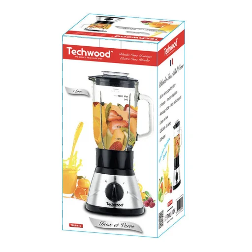 Techwood TBLI-410 csészés turmixgép (fekete) - 2