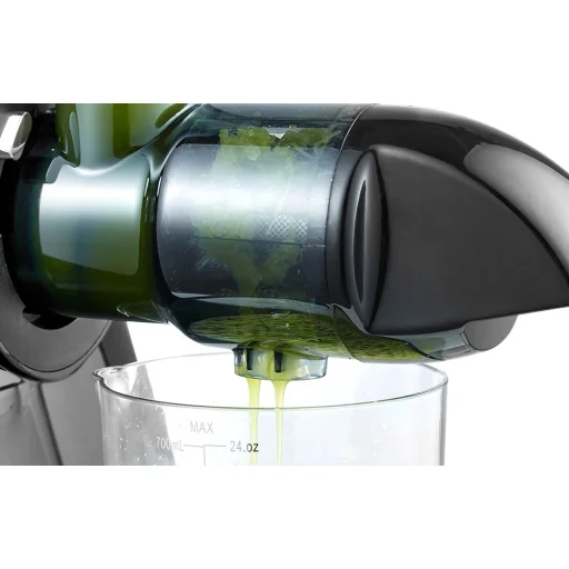  Lassú Gyümölcsprés AMZCHEF 1501-RD (Piros) - 6